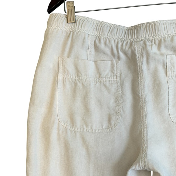 Cloth & Stone Cargo Drawstring Jogger Pants. Stone Size M #1984 - Picture 7 of 9